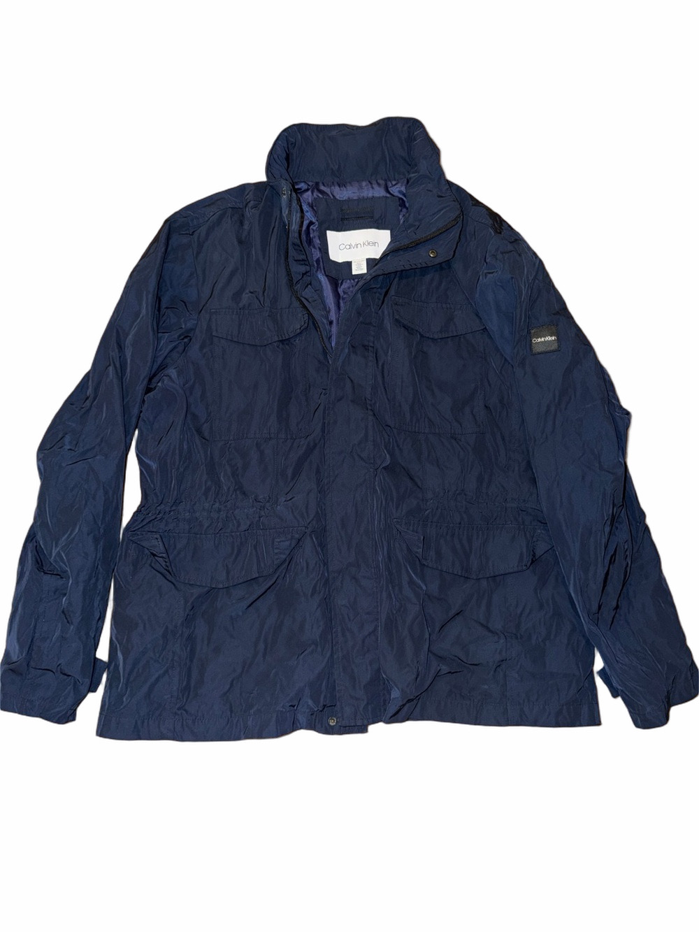 Calvin Klein Technical Field Jacket Size XXL
